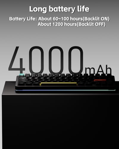 Image of NuPhy Halo V2 IO Wireless Mechanical Keyboard with PBT Keycaps,Hot Swappable Custom Gaming Keyboard,Aluminum Alloy Frame,RGB Backlit,Gasket Structure,BT5.0 /USB-C /2.4GHz Low Latency Office Keyboards