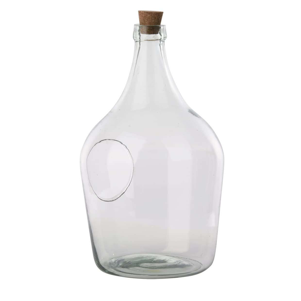 Esschert Design Przezroczysta butelka terrarium, 5 litrów