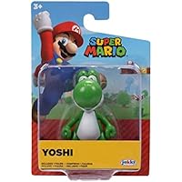 World of Nintendo Super Mario Action Figure 6.5 cm Green Yoshi