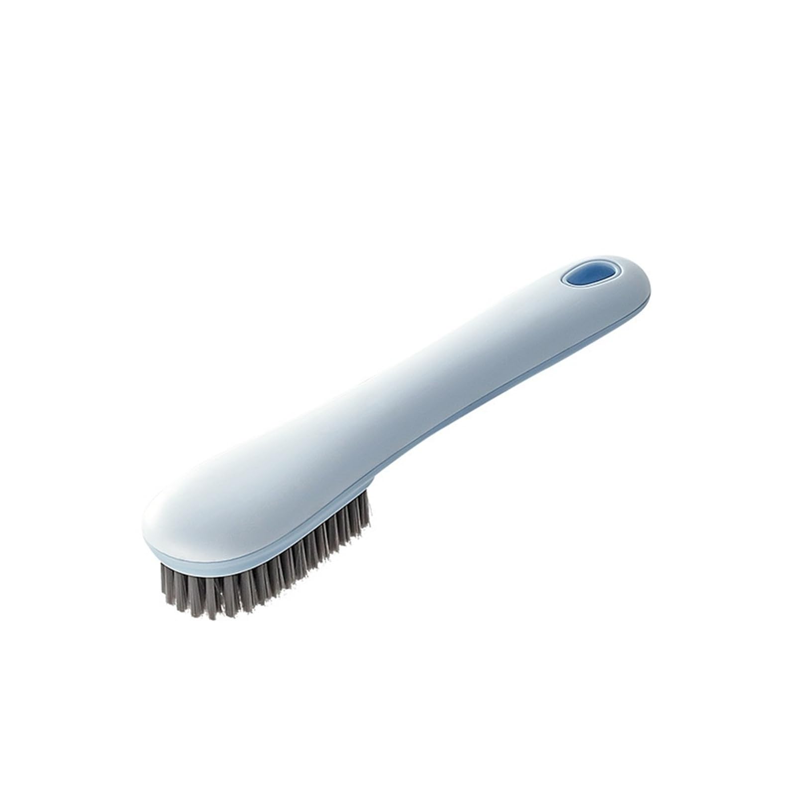 Spazzole per lavare le scarpe per uso domestico, setole morbide che non danneggiano le scarpe e le spazzole per il manico lungo, possono essere personalizzate con loghi (blu (shoebrush)