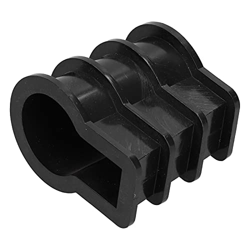 Piezas Embutidas para Escalera de Piscina de Plástico Negro miniatura 6