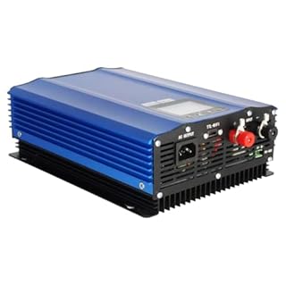 Y&H 1200W Grid Tie Inverter Power Limiter LCD Display DC55-90V Solar Input AC110V Pure Sine Wave Output for 48V60V Battery