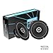 RECOIL RCX2652 Car Audio Coaxial Speakers 6.5-Inch 2-Way System