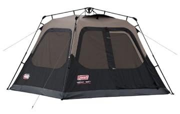 coleman 4 person instant tent