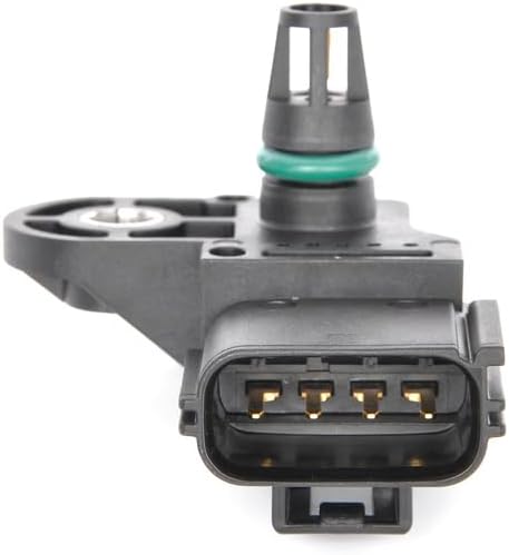 Bosch 0261230128 Original Equipment Manifold Absolute Pressure (MAP) Sensor - Compatible with Select Mazda 3, 6, CX-7