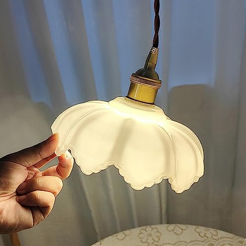 Lámparas de araña modernas de cristal regulables E26 para iluminación interior 8