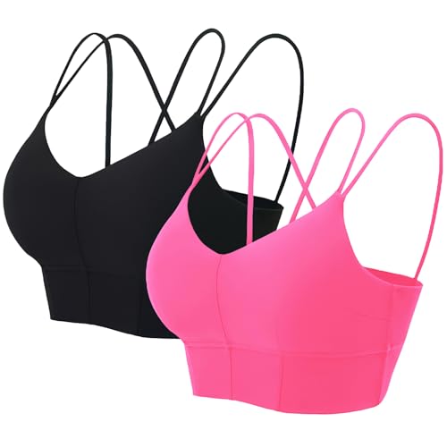 Image of MotoRun Bralettes for Women, Strappy Sports Bra Push up Bralette Sexy Bras Rave Top
