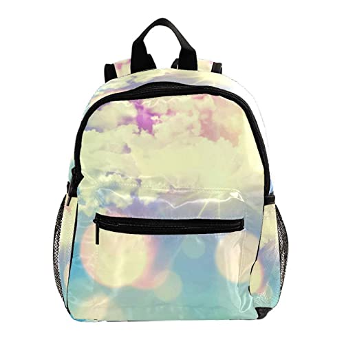 Sac à dos pour garçons et filles à fleurs de 30,5 cm pour sorties et parc