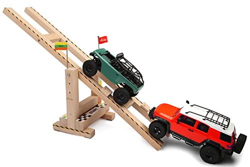 RCrabbit Balance Challenge RC Crawler Obstacle 1/18 1/24 Scale Upgrades Teeter Totter RC Course...
