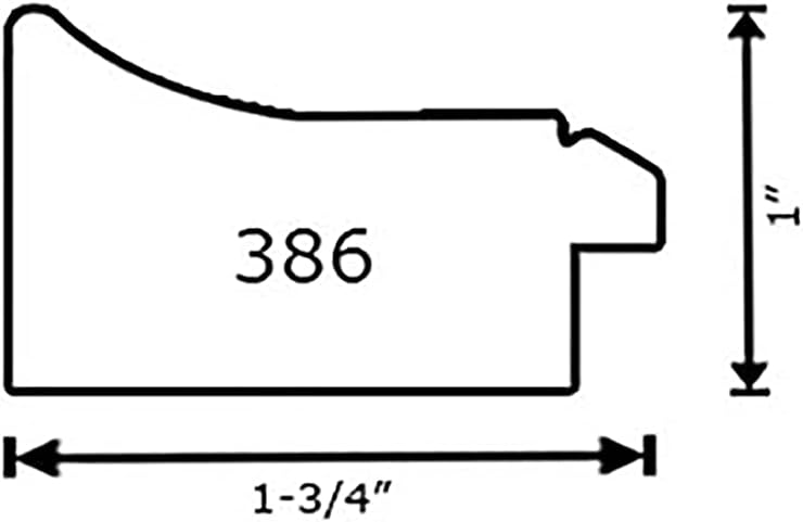 Picture Frames 16x20 Frames 1-3/4" 16x20 Poster Frame,16 x 20 Cherry Gold Picture Frame for Wall Mounting, Large Frame Ornate 20x 16 Canvas Oil Painting Frames Gothic Vintage Antique Luxury 386 .Baroque Wood Alternative-Polystyrene for Photo,Diploma,Puzzle,TV