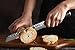 XINZUO 8 Inch 67 Layers Damascus Bread Knife, Serrated Bread Knife for Homemade Bread,Professional Bread Cutting Knife with Gift Box,Dark Brown Pakkawood Handle,Razor Sharp- He Series