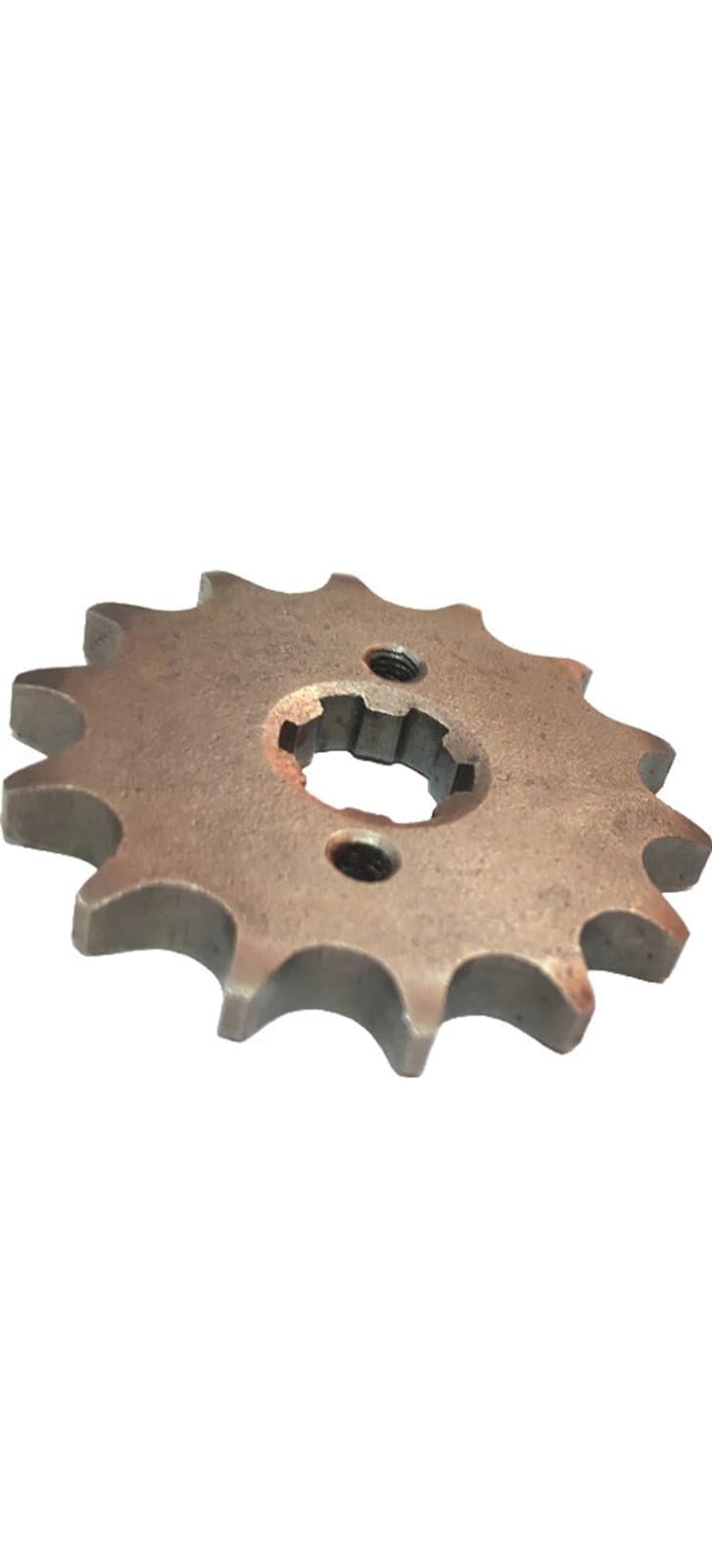 Front Sprocket, Steel, Motorcycle Drive Chain Sprocket, Black