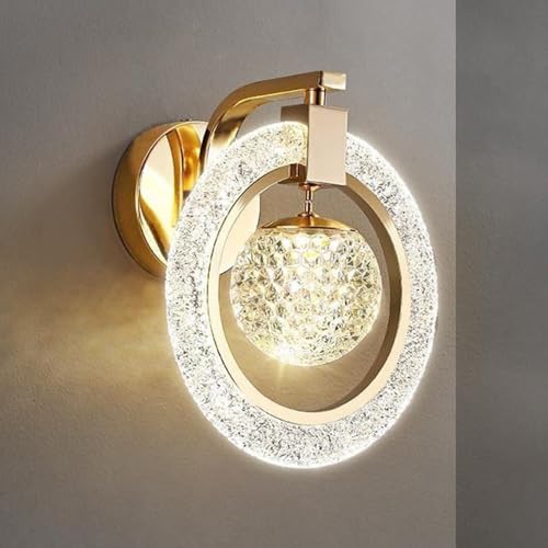 Lámpara de pared LED redonda para eliminar zonas oscuras en escaleras