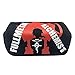 FEIDIAO Fullmetal Alchemist Pen Sac Noir Crayon Sacs Anime Double Fermetures À Glissière Crayon Sac Papeterie Conteneur Fournitures Scolaires 20cm