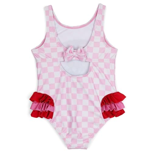 Image of Disney Toy Story Girls' One Piece Swimwear UPF 50+ Toddler to Little Kid