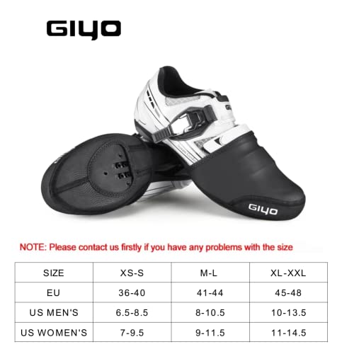 Lovtravel Cycling Shoes Toe Covers Warm Winter Cycling Overshoes Protectors Mtb Road Bike Bicycle Booties Case Black #TOP6
