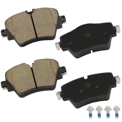 Image of cciyu D1892 Front Ceramic Brake Pads For BMW 228i Gran Coupe /228i xDrive Gran Coupe /230i /330e /330e xDrive /330i /330i xDrive /430i /X1 /X2 /X3 /X4 /Z4,For Mini Cooper Clubman /Countryman,For Toyota GR Supra