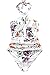 Produktbild CUPSHE  Rosengarten Wickel Badeanzug, M, Mehrfarbig