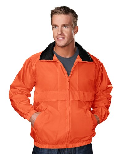 Image of AFC Men's Windbreaker Jacket Regular & Big & Tall S to 6X Water Resistant Coat