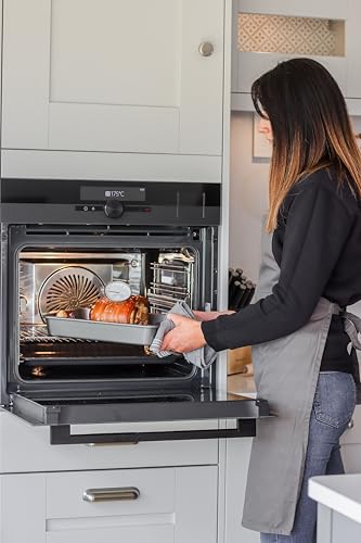 Image of KitchenAid KQ902 Leave-in Meat Thermometer, TEMPERATURE RANGE: 120F to 200F, Black