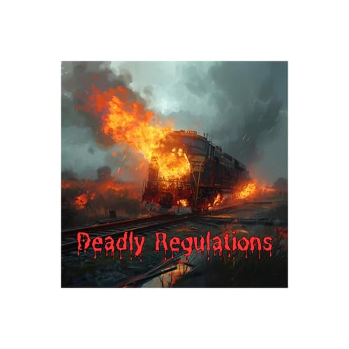 『Deadly Regulations』のカバーアート