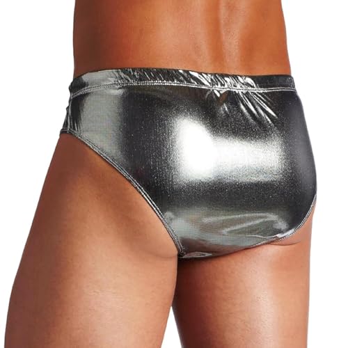 INTIMO Men's Silver Bikini Brief Underwear4