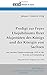 Predigt zur Feyer Ehejubil&Atilde;&curren;ums Ihrer Majest&Atilde;&curren;ten des K&Atilde;&para;nigs und der K&Atilde;&para;nigin von Sachsen: am zweiten Epiphansonntage 1819 in der Kirche zu Frankenberg ... Original from 1819] (Multilingual Edition)