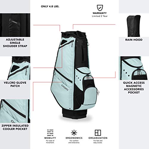 Callaway-5120002og-Bolsa-De-Golf-Unisex-Adulto-Acqua-Talla-Unica