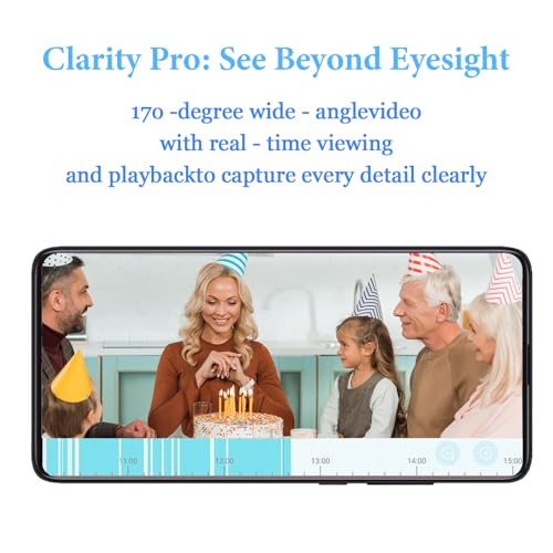 Hidden Spy Camera in Wall Clock