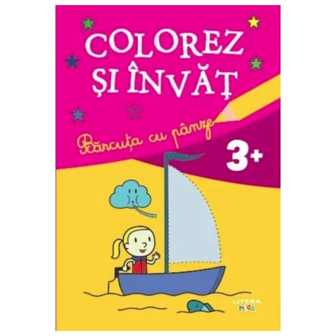 Colorez Si Invat. Barcuta Cu Panze