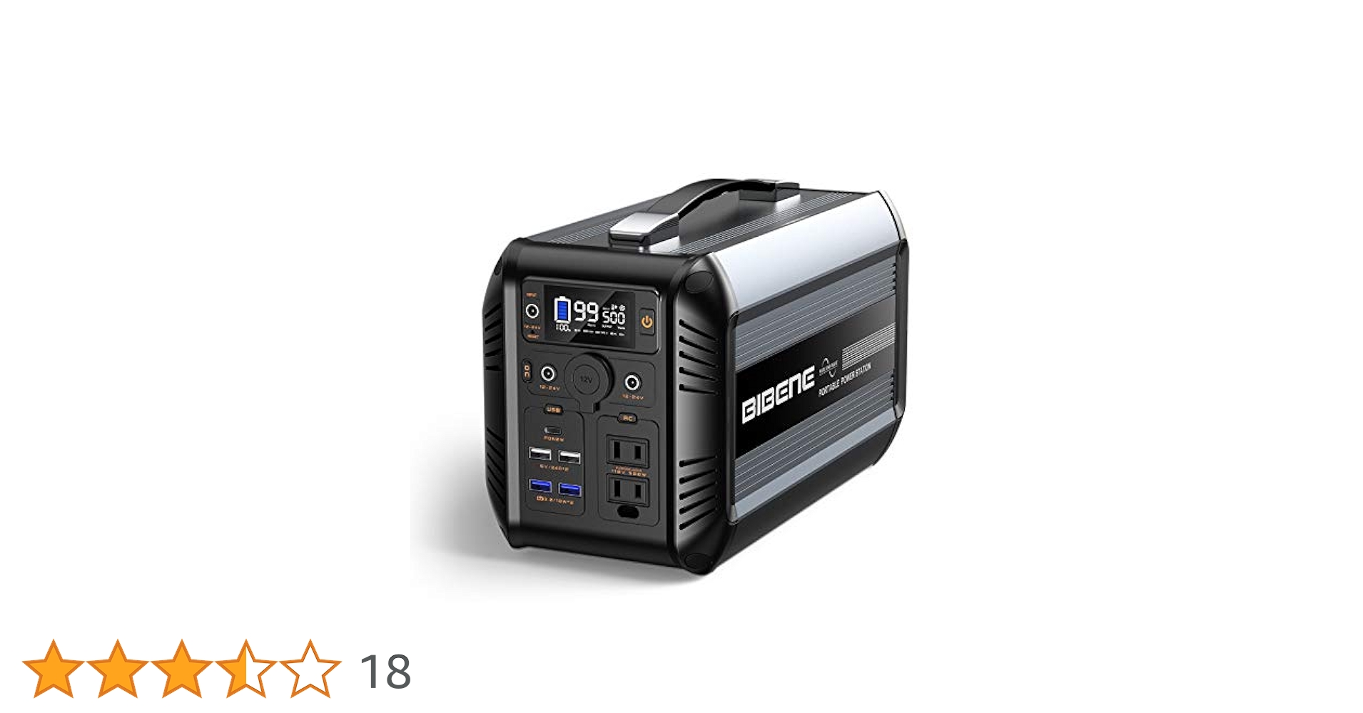 Amazon.co.jp: ポータブル電源 大容量 小型発電機 192000mAh