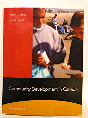 Community Development in Canada (2nd Edition)