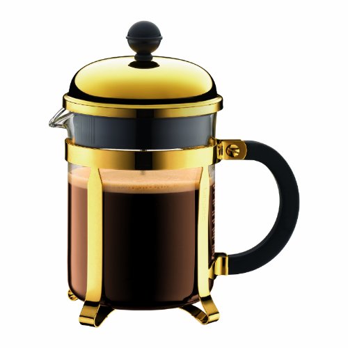 Image of Bodum, Coffee Maker, 17 oz, Gold