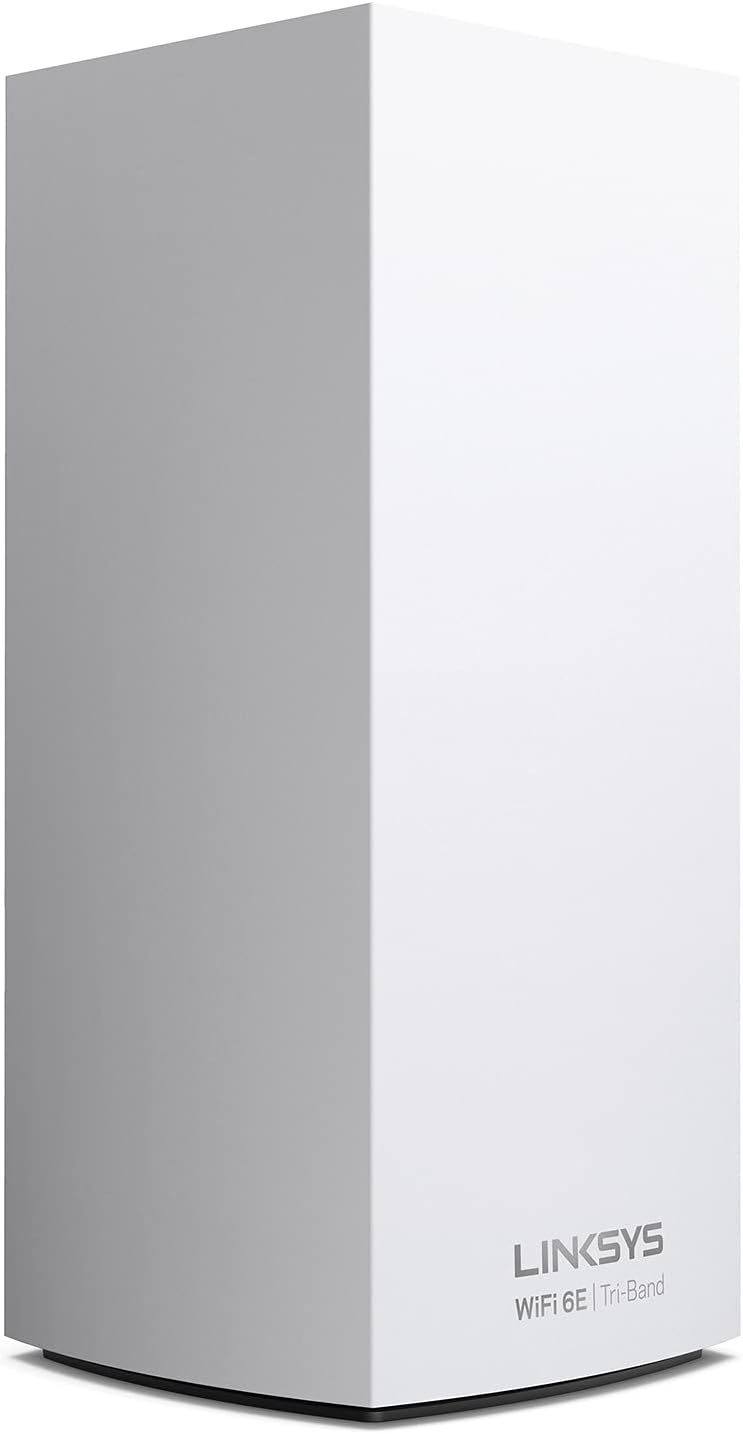 Linksys Router WiFi 6E para juegos, tribanda, diseñado para juegos y transmisión, velocidades de hasta (AX8400) 8.4Gbps