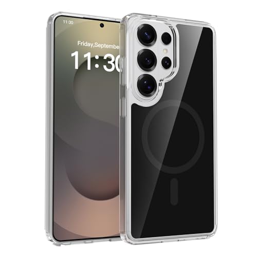 Coque silicone Samsung S26 arrière magnétique anti-choc