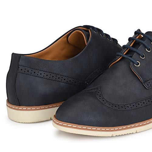 Image of Centrino Casual - Men's Shoes |Men's Casual Shoes | Fashion Sneakers | Lace-Up Design | Rounded Front | Soft Cushioned Insole | Anti Skid Sole (8888)
