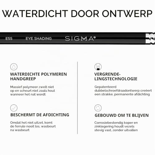 Mac Oogschaduwkwast 239S - View 4