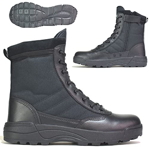 sole london MENS ARMY TACTICAL LADIES COMBAT SECURITY WORK POLICE MILITARY BOOTS SHOES