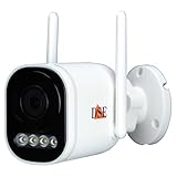 Caméra supplémentaire pour kit de surveillance DSE WiFi. Caméra d'intérieur/extérieur 5 MP | Ajoute facilement pour étendre un kit Wi-Fi déjà acheté | Uniquement pour kit WiFi DSE