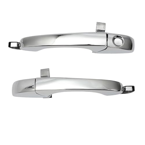 BIKKJBK Car Vehicle Door Handle Car Front Door Rear Outer Handle for Chrysler 300C 2005-2010 for Magnum 2008