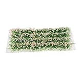 Cabilock Miniatur Blumen Cluster Dekoration Künstliche Vegetation Für Sandtisch Und Modellbau Detailreiche DIY Für Mini-gärten Sakura