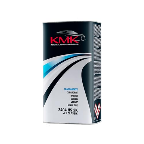 KMK 2404 Clearcoat 4:1-3.78L – High-Gloss Automotive Clearcoat for Durable ...