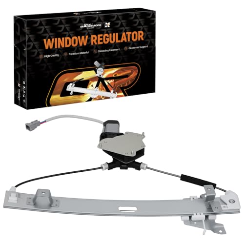 maXpeedingrods Power Window Regulator with Motor Replaces 748-585 Compatible with Mitsubishi Galant 2004–2012 Rear Right Passenger Side