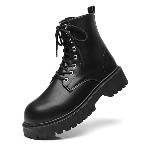 [ZXCP] ANu[c Y oCN u[c TChWbv nCJbg V[g h [NC CfBOV[Y [XAbvC  boots for men (ubN, l, 25.0 cm, l, {̌C̃TCY@)