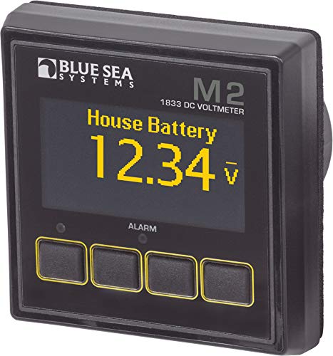 Blue Sea Systems M2 compteurs numériques OLED pour éviter les pannes