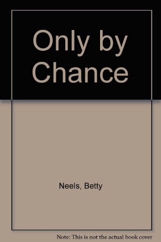 Only by Chance 0263147401 Book Cover