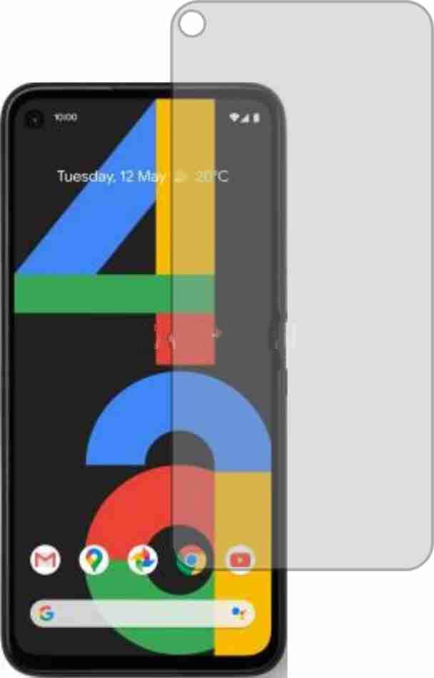 Plastic Screenup Matte Screen Guard For Google Pixel 4A Smooth Touch & Non Broken Screen Guard With Installation Kit (B0B9MBQGYL) Amazon Price History, Amazon Price Tracker