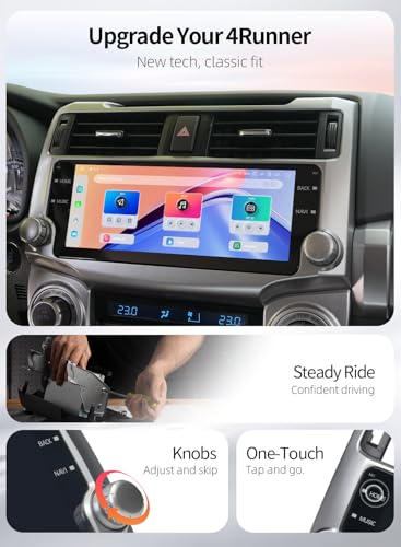 Dasaita 8GB+256GB Android 13 Car Radio for Toyota 4Runner 2010-2024 - image 2