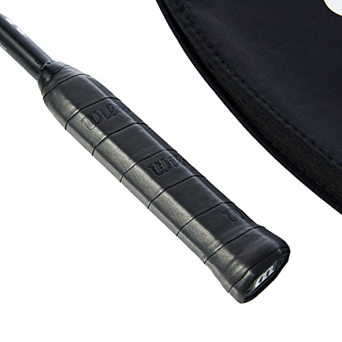Wilson Squash-Schläger Pro Staff Team, Unisex, Grifflastig, Schwarz, WR031010H0 - Image 4