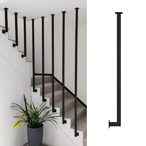 Balustres d'escalier universels pour sécuriser les rampes résidentielles